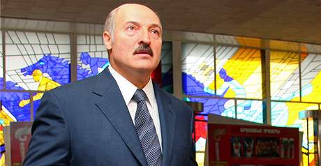 Bloruský prezident Alexandr Lukaenko