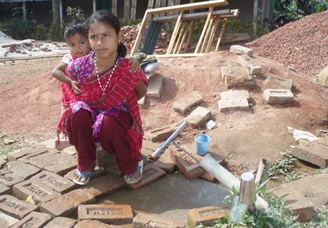 Do milion studní v Bangládei proniká nebezpený arzen (Ilustraní foto)