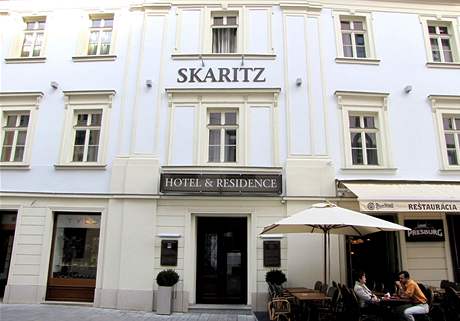 Hotel, kde je Iveta Bartoov ubytovan v Bratislav 
