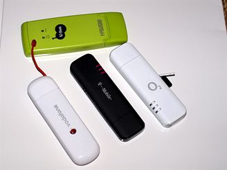 USB modemy pro mobilní připojení k internetu