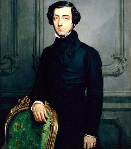 Alexis de Tocqueville, francouzský státník a politolog. Zemel ped 150 lety.