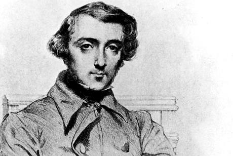 Alexis de Tocqueville, francouzsk sttnk a politolog. Zemel ped 150 lety.