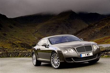 Bentley Continental GT 