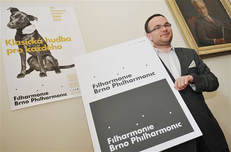 editel Filharmonie Brno David Mareek pedstavuje její nové logo