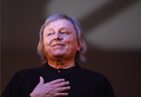 Václav Necká na koncertu pro pátele
