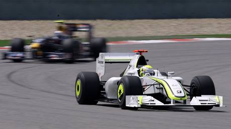 Brawn GP: Jenson Button