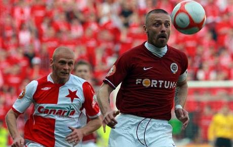 Jarní derby Slavia - Sparta skonilo 1:1, na podzim slávisté na Letné vyhráli 4:1