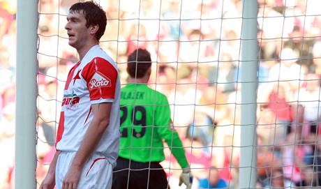 Slávista Pavel Fo�t gól nedal. Neda�ilo se ani sázka��m, na derby nevyd�lali.