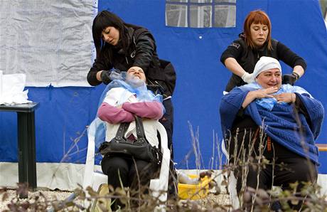 Italsk kraj Abruzzo se po zemtesen vzpamatovv jen pomalu