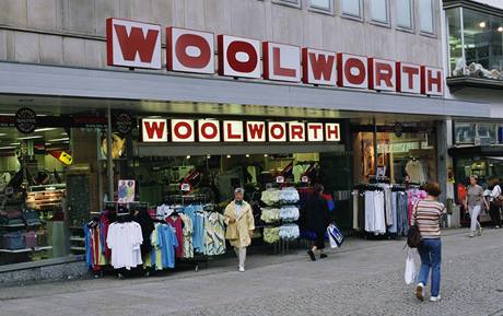 Woolworth v Nmecku funguje od roku 1927. Ilustraní foto.