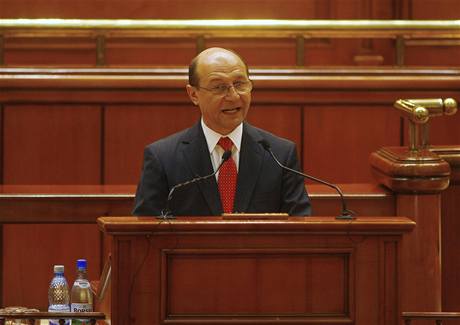 Rumunsk prezident Traian Basescu