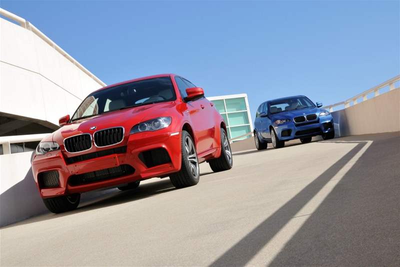 BMW X6 M a X5 M