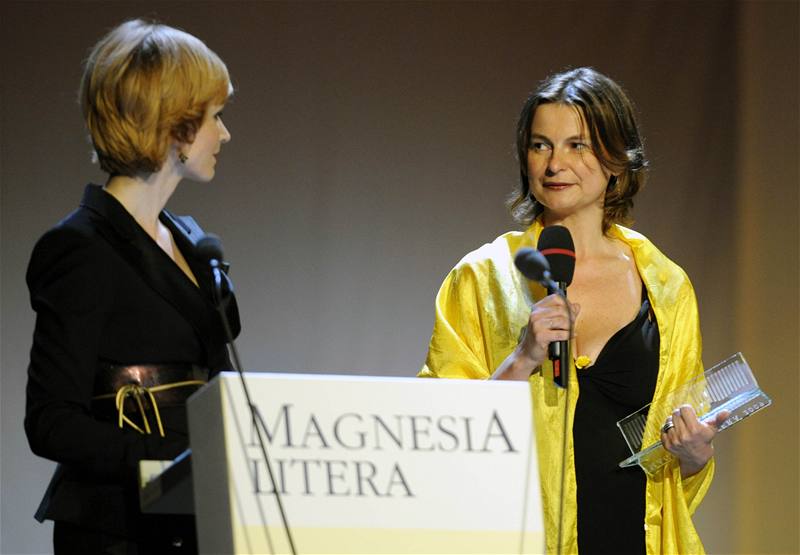 Magnesia Litera 2008 - Radka Denemarková 
