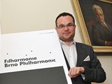 editel Filharmonie Brno David Mareek pedstavuje jej nov logo