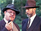 Z detektivky Hercule Poirot: Vrada na golfovém hriti