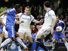 Chelsea - Bolton: Drogba stílí gól