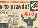 Noviny ped 40 lety: Hokejové vítzství nad SSSR