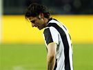 Juventus - Inter Milán: domácí Vincenzo Iaquinta