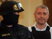 Bohumír Duričko u soudu při vyhlašování rozsudku