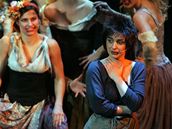 Záb�r z brn�nské inscenace muzikálu Bídníci