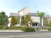 Vizualizace rekonstrukce brn�nského Domu um�ní