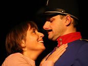 Z p�edstavení Petrolejové lampy