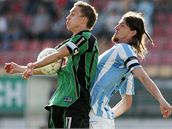 Píbram - Mladá Boleslav: Hua (vlevo) a Rolko