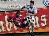 �eské Bud�jovice - Kladno: Hudson (vlevo) a �isler
