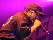 Ice Cube p�i pra�ském vystoupení