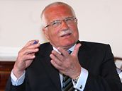 Prezident Václav Klaus 