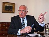 Prezident Václav Klaus 