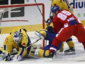 esko - védsko: Rostislav Olesz v anci.