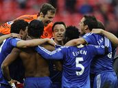 Arsenal - Chelsea: vít�zná radost Chelsea