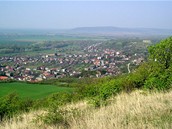 Slovensko. Kamenica nad Hronom - vchoz msto pro pechod poho Burda