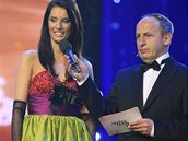 Jan Kraus a Miss Slovensko 2009 Barbora Franeková  