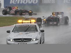 Velk cena ny, Safety Car