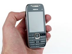 Nokia E75 - fotografie přístroje