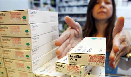 Zájem o lék proti praseí chipce Tamiflu roste (28. 4. 2009)