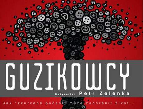 Knoflíkái; polský plakát k filmu Petra Zelenky