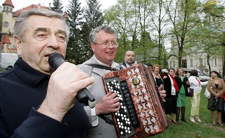 Pravoslavn Velikonoce v Karlovch Varech (26.4.2009)