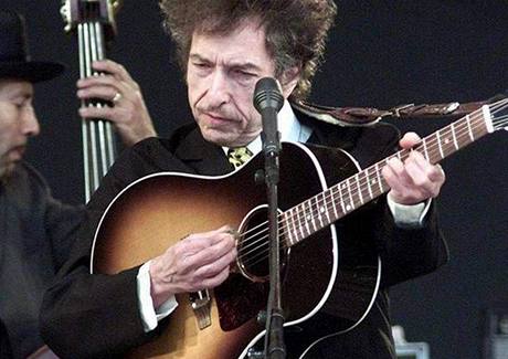 písniká Bob Dylan