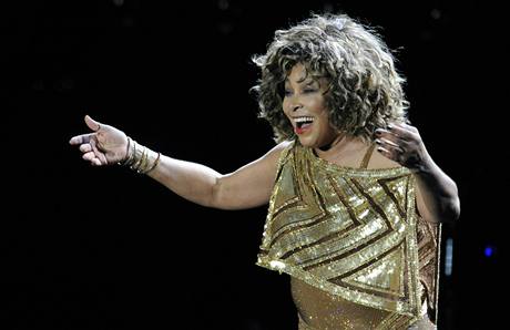 Tina Turner vystoupila v prask O2 Aren