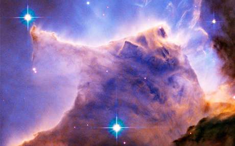 Hubblev teleskop: Orl mlhovina