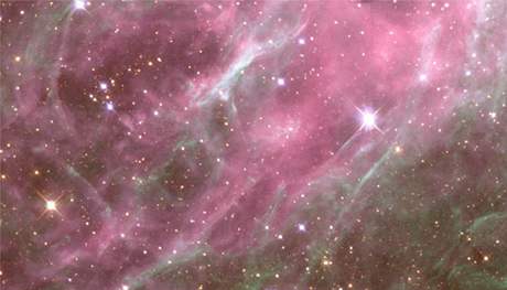 Hubbleův teleskop: Mlhovina Tarantule