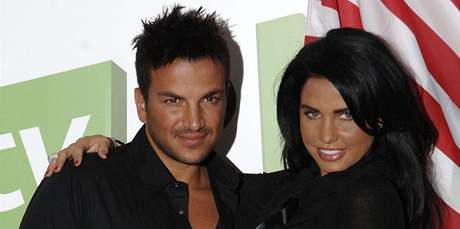 Katie Priceov a Peter Andre