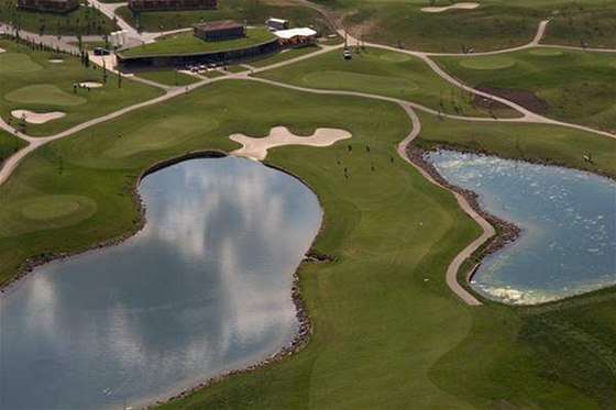 Djit finálového turnaje Czech PGA Tour, hit Kaskáda u Brna.