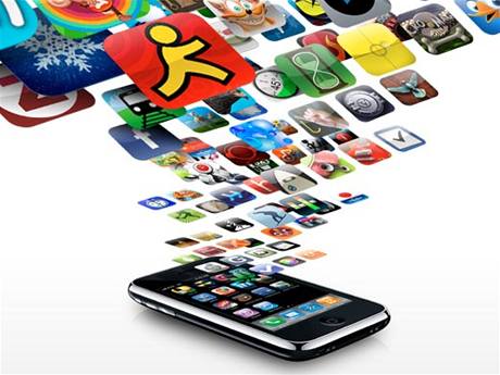 Miliarda sta�ených aplikací z AppStore
