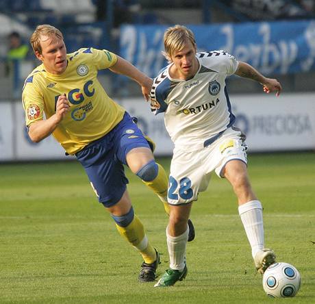 Martin Klein a Jan Blaek (vpravo).