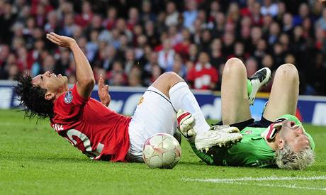 Fotbalisté Manchesteru United na pd nováka z Burnley neuspli.