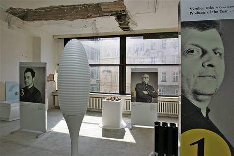 Výstava českého designu v brněnském hotelu Avion